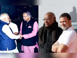 BJP Attacks Rahul Gandhi As Shashi Tharoor Backs PM Modi Over Trump Meet