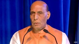 Rajnath Singh : भारत-पाकिस्तान तणावादरम्यान सरंक्षण मंत्र्याचं मोठं वक्तव्य, म्हणाले...