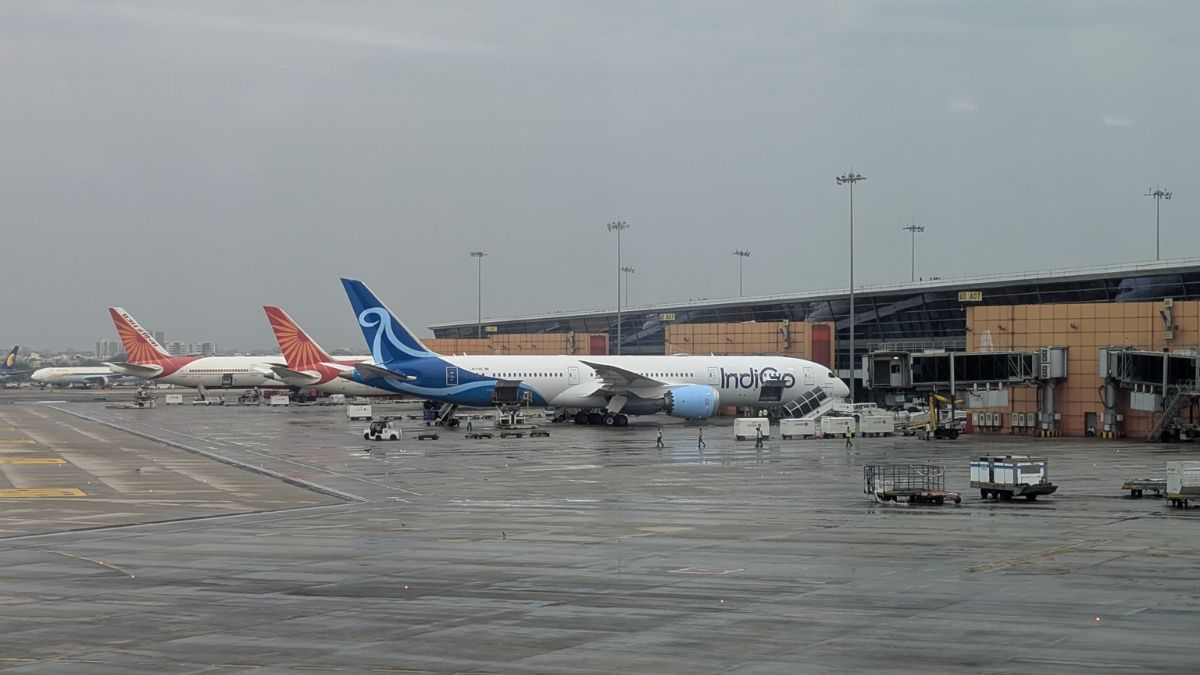 15 Flights Diverted From Delhi Airport Amid Heavy Rain, Traffic Jam On Roads