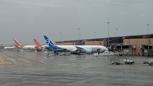 15 Flights Diverted From Delhi Airport Amid Heavy Rain, Traffic Jam On Roads