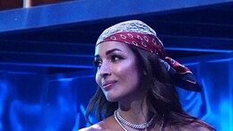 Malaika Arora Keeps It Uber Cool In A Metallic Silver Co-Ord Set