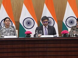 पाकिस्तान को 8 जगह घुसकर दिया गया जवाब, लड़ाकू विमानों का भी इस्तेमाल: सेना पाकिस्तान को 8 जगह घुसकर दिया गया जवाब, लड़ाकू विमानों का भी इस्तेमाल: सेना