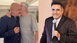 Cannes 2025:  Robert De Niro Kisses Anupam Kher On Cheek, Boman Irani To Make Red Carpet Debut