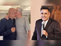 Cannes 2025:  Robert De Niro Kisses Anupam Kher On Cheek, Boman Irani To Make Red Carpet Debut Cannes 2025:  Robert De Niro Kisses Anupam Kher On Cheek, Boman Irani To Make Red Carpet Debut