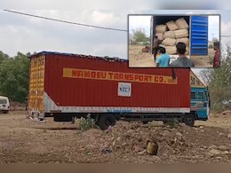 Mauganj News: पत्रकारों की तत्परता से जागा सिस्टम, मऊगंज में पकड़े गए कपड़ा कंटेनर पर 24 घंटे बाद कार्रवाई