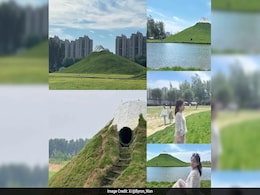 Fake Mount Fuji In China With White-Paint Hilltop Scams Tourists Fake Mount Fuji In China With White-Paint Hilltop Scams Tourists