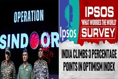 After Operation Sindoor, India Climbs Up Global Optimism Index: Survey After Operation Sindoor, India Climbs Up Global Optimism Index: Survey