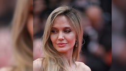 Angelina Jolie's Glittering Nude Gown Steals The Spotlight At Cannes Film Festival 2025