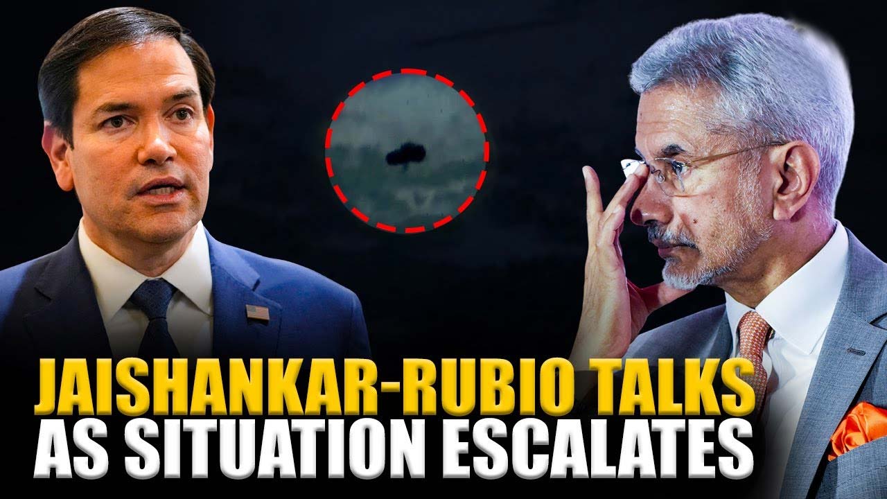 S Jaishankar Speaks To US Secretary Of State Amid India-Pak Tensions