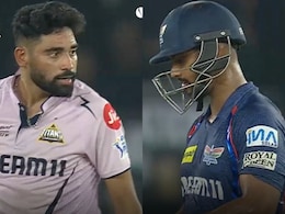 Watch: GT Pacer Mohammed Siraj Sledges Nicholas Pooran, LSG Star's Reaction Leaves Crowd Buzzing Watch: GT Pacer Mohammed Siraj Sledges Nicholas Pooran, LSG Star's Reaction Leaves Crowd Buzzing