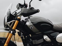 Triumph Scrambler T4 Spotted Testing, A More Affordable 400X In Works?