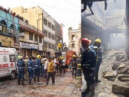 Hyderabad Fire : हैदराबादमध्ये चारमीनारजवळील इमारतीला भीषण आग, 17 जणांचा होरपळून मृत्यू