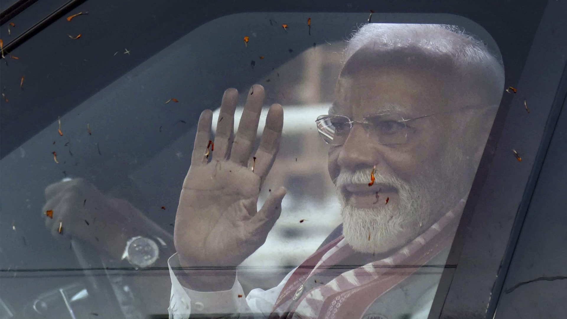 Election Fever Hits Bihar, PM Modi Holds Mega Roadshow In Patna