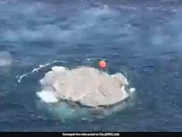 "Designed To Operate Against...": India Tests Advanced Underwater Naval Mine "Designed To Operate Against...": India Tests Advanced Underwater Naval Mine