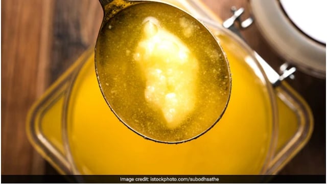 Ghee is rich in vitamins, A, D, E, and K