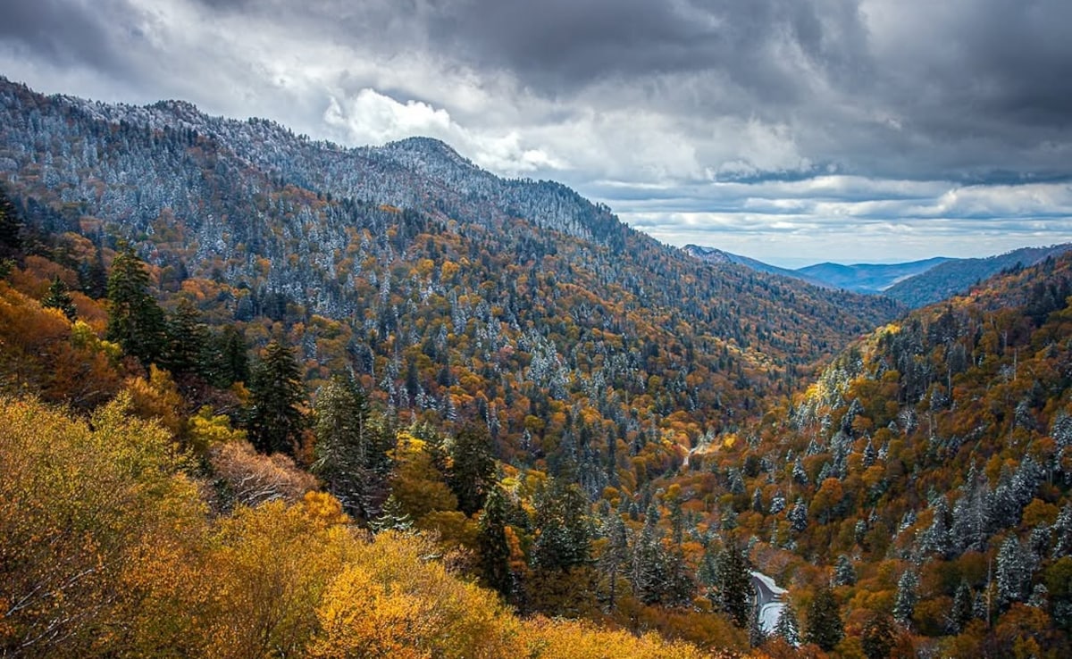 Great Smoky Mountains. Photo: Instagram/solitarytravelerphoto Great Smoky Mountains. Photo: Instagram/solitarytravelerphoto