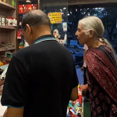 Viral: Woman's Grandparents Buy Bag Full Of Snacks For Her, Internet Explains Their Special 'Math'
