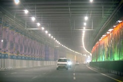 Delhi-Gurugram Travel Time To Be Shorter? Trial Run Of New Expressway Begins Delhi-Gurugram Travel Time To Be Shorter? Trial Run Of New Expressway Begins