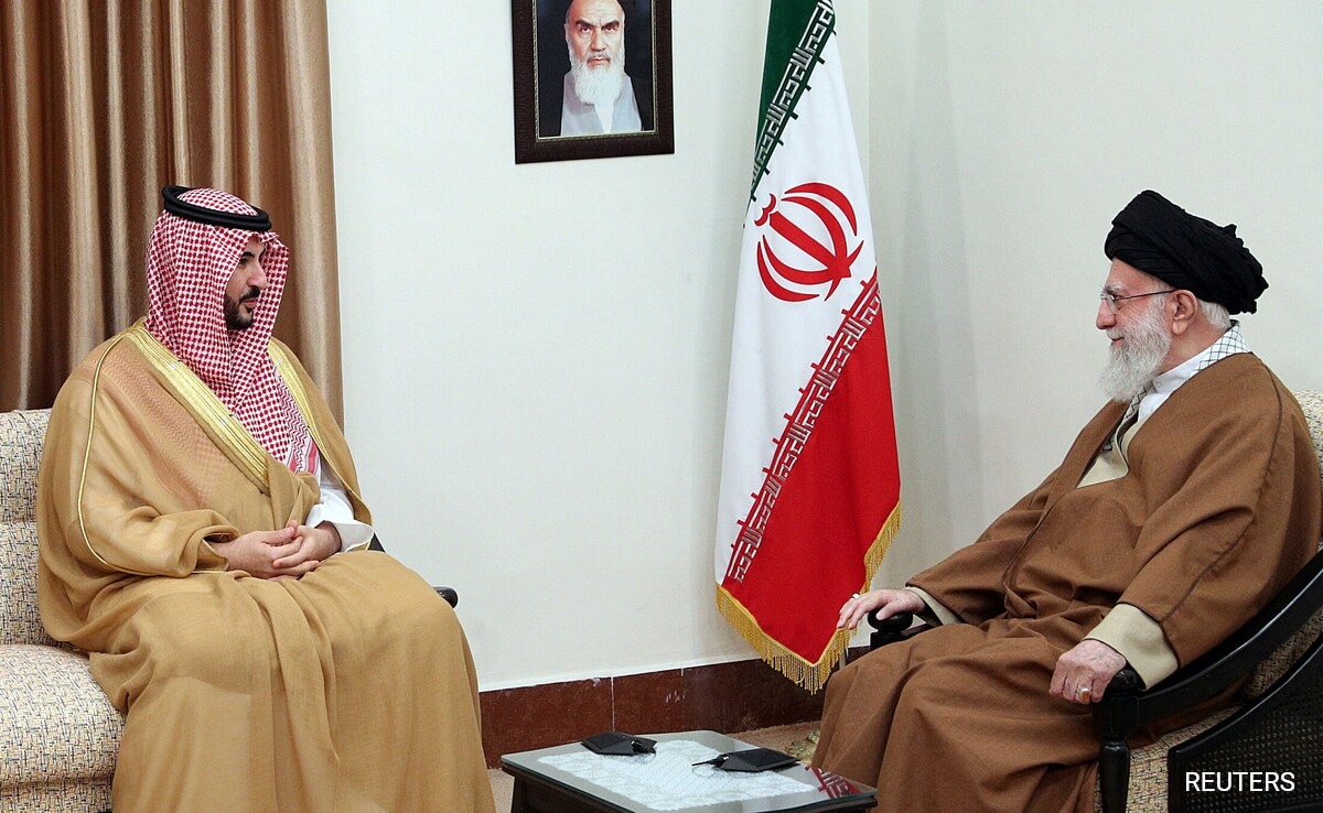 Saudi Territory Off-Limits For US Action Against Iran: Riyadh Tells Tehran