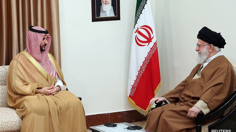 Saudi Territory Off-Limits For US Action Against Iran: Riyadh Tells Tehran