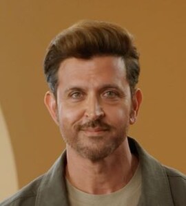 Hrithik Roshan mit seinem Duplikat