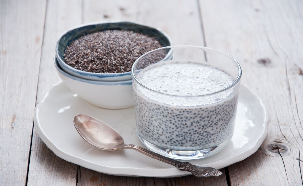 Chia seeds are a good source of protein and omega-3 fatty acids