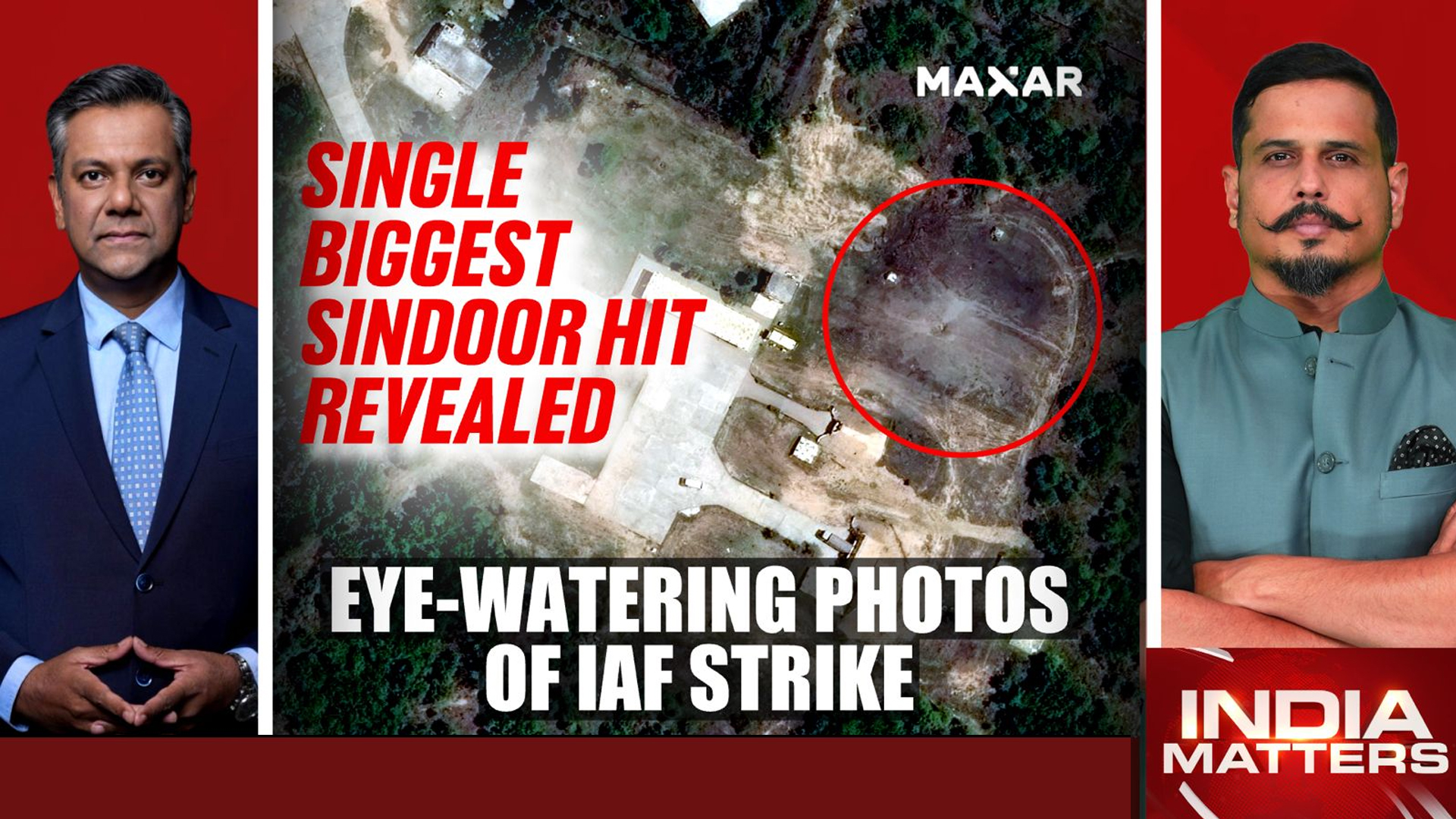 NDTV Accesses New Satellite Images Of Operation Sindoor