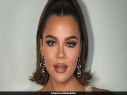 Khloe Kardashian Serves A Super Bronzed Beauty Moment With A Side Of A High-Ponytail Khloe Kardashian Serves A Super Bronzed Beauty Moment With A Side Of A High-Ponytail