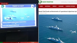 Pakistan Uses Old, Morphed Image To Claim Its Navy's Operational Readiness
