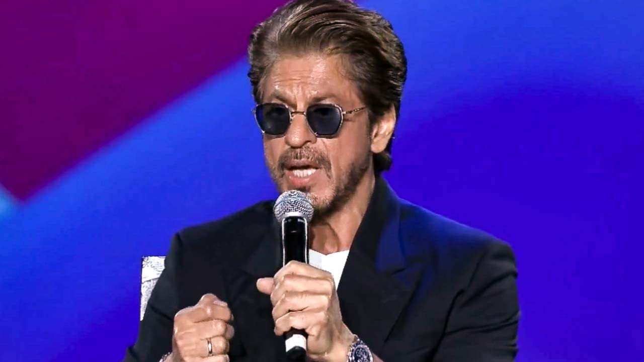 WAVES Summit 2025: Shah Rukh Khan On Insider-Outsider Debate