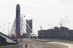 Mumbai Gets Its First Land-Based Cable-Stayed Bridge At Reay Road Mumbai Gets Its First Land-Based Cable-Stayed Bridge At Reay Road