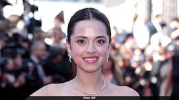 Cannes 2025: Nitanshi Goel Of Laapataa Ladies Slays In A Black And Gold Gown At The Global Event