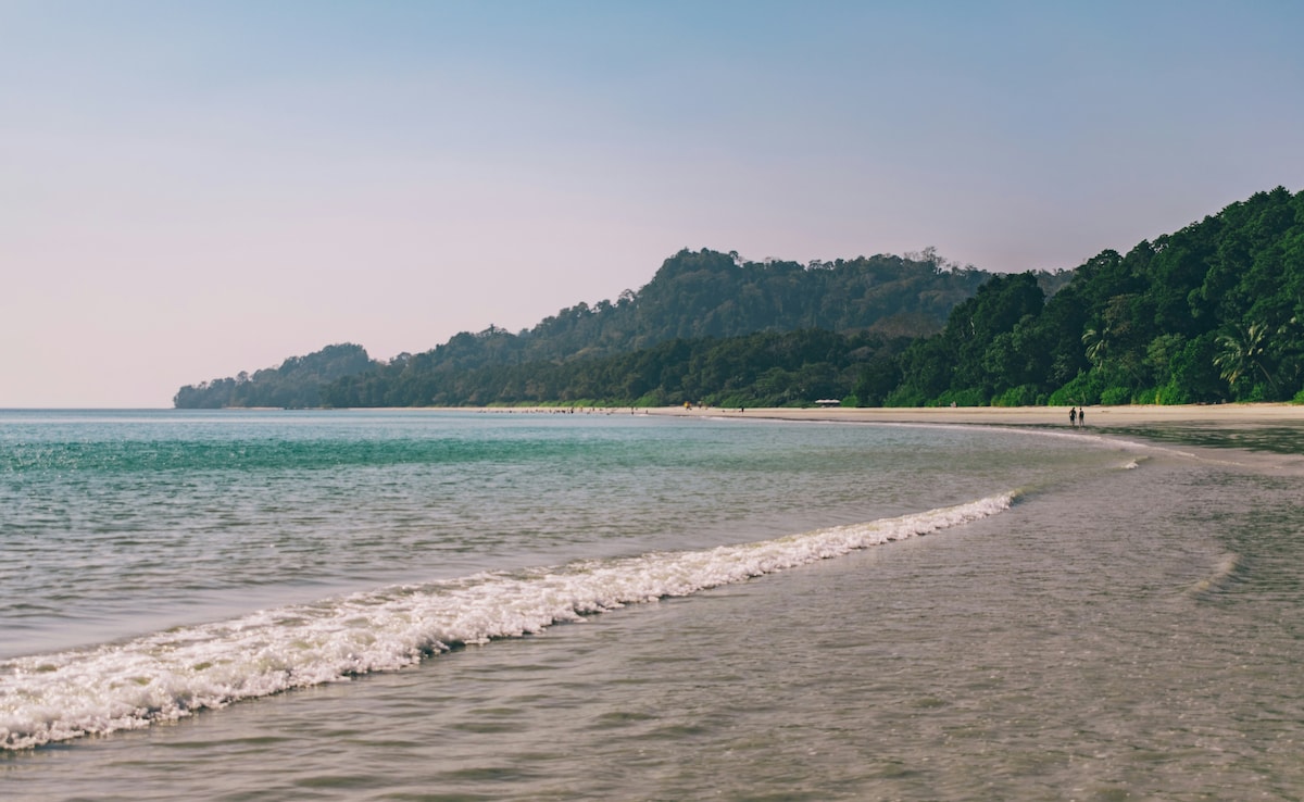 Radhanagar Beach. Radhanagar Beach.