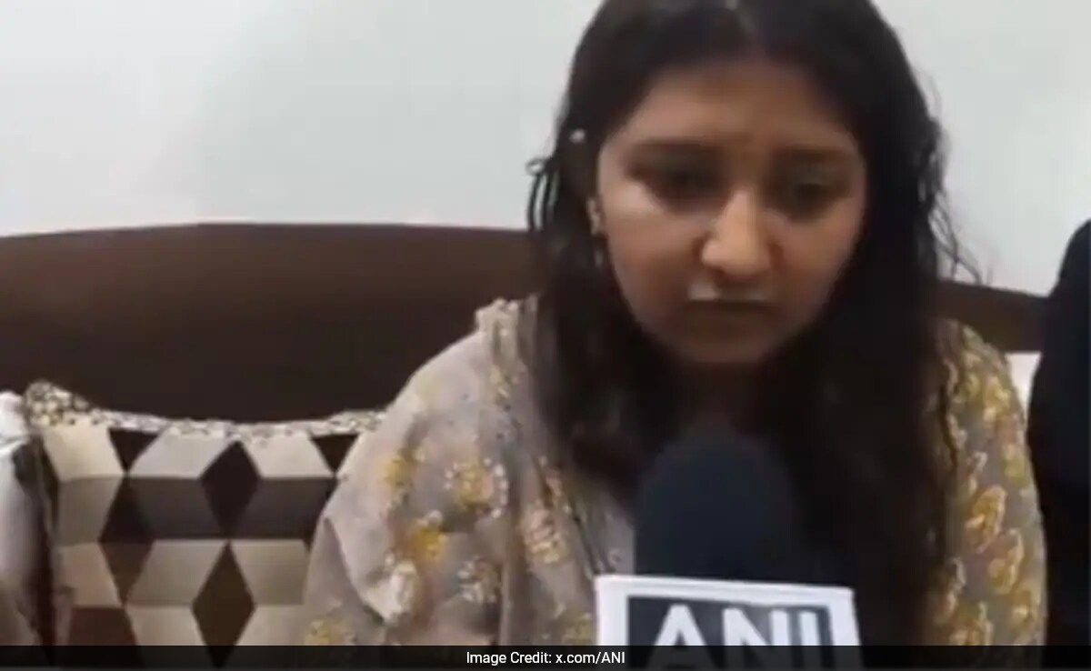 Пуна Асавари Джагдейл дъщеря на Сантош Джагдейл който беше убит