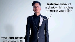Food Pharmer Reveals Unique '8 Legal Notice' Outfit He Had Planned For Cannes Debut