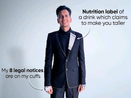 Food Pharmer Reveals Unique '8 Legal Notice' Outfit He Had Planned For Cannes Debut Food Pharmer Reveals Unique '8 Legal Notice' Outfit He Had Planned For Cannes Debut