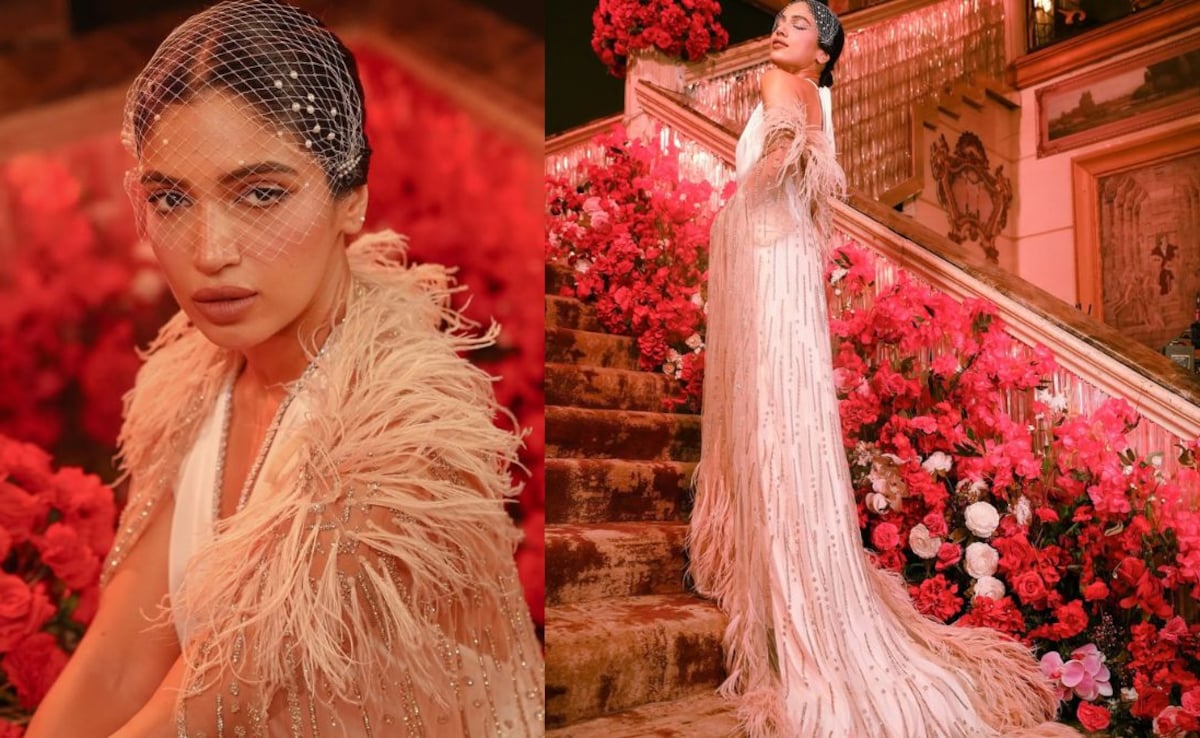 Bhumi Pednekar Steals The Show In White. Photo: Instagram/aasthasharma