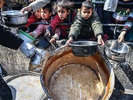 600 दिन, 54 हजार लाशें… युद्ध के बीच भुखमरी से तबाह हो रहा गाजा