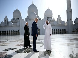 "Incredible Culture" Trump Says On First Visit To A Mosque As President "Incredible Culture" Trump Says On First Visit To A Mosque As President