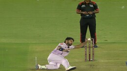 Watch: Gujarat Titans Pacer Arshad Khan Has Nasty Fall vs LSG, Green Pitch In Focus At Ahmedabad