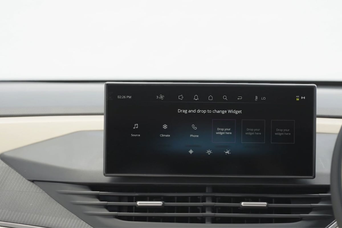 2025 Altroz Facelift Infotainment Screen 2025 Altroz Facelift Infotainment Screen