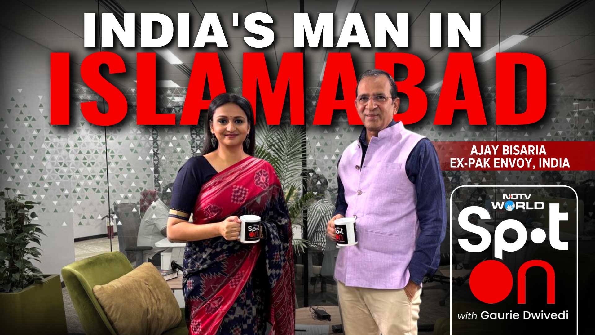 India's Man in Islamabad: Ajay Bisaria Unpacks Life Behind Enemy Lines