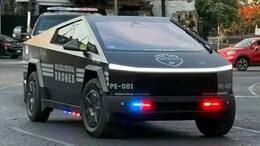 Tesla Cybertruck Joins Police Fleet In Mexico Ahead Of 2026 FIFA World Cup