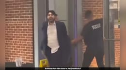 Video: Israel Embassy Shooting Suspect Chants "Free Palestine" After Attack