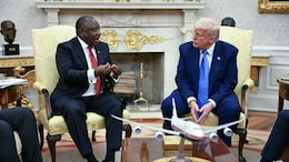 How Trump Confronted African President With 'White Persecution' Claims