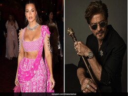 Khloe Kardashian Appreciates Shah Rukh Khan's Met Gala Look, Especially The 'K' Necklace Khloe Kardashian Appreciates Shah Rukh Khan's Met Gala Look, Especially The 'K' Necklace