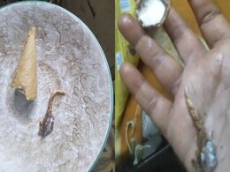 महिला ने आधी से ज्यादा खाली आइसक्रीम फिर कोन से निकली छिपकली की पूंछ, दुकान सील, कंपनी पर 50 हज़ार जुर्माना महिला ने आधी से ज्यादा खाली आइसक्रीम फिर कोन से निकली छिपकली की पूंछ, दुकान सील, कंपनी पर 50 हज़ार जुर्माना