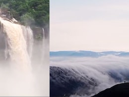 Mahabaleshwar Rain : वेड लावणारं महाबळेश्वर! प्रसिद्ध लिंगमळा धबधबा ओसंडून वाहू लागला, मन मोहून टाकणारा Video Mahabaleshwar Rain : वेड लावणारं महाबळेश्वर! प्रसिद्ध लिंगमळा धबधबा ओसंडून वाहू लागला, मन मोहून टाकणारा Video