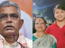 "We Were Close": BJP Leader Dilip Ghosh Loses Stepson Weeks After Wedding "We Were Close": BJP Leader Dilip Ghosh Loses Stepson Weeks After Wedding