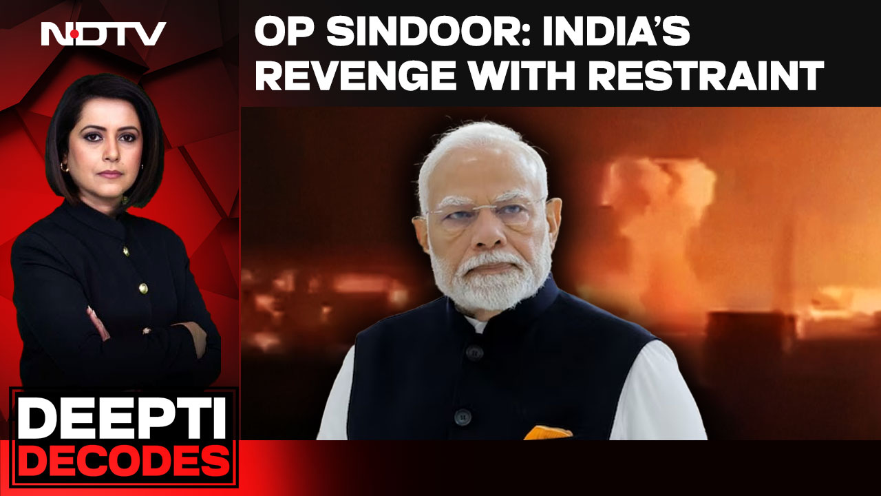 Operation Sindoor: 25 Minutes. 9 Terror Camps. India’s Revenge With Restraint.